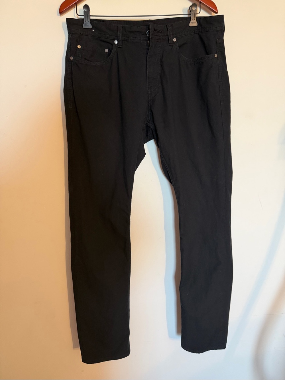Slim Fit Black Men's Skinny Jeans
